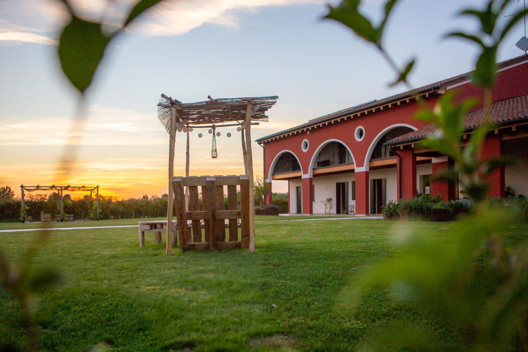 Agriturismo Da Zeffi Spresiano Zewnętrze zdjęcie